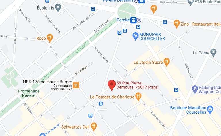 Boutique Shop To Rent - Paris 17th Near Ternes/Pereire - Image 1