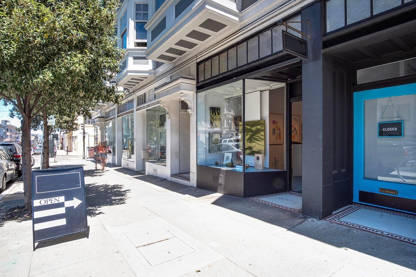 Modern Pop-Up Gallery in Nob Hill