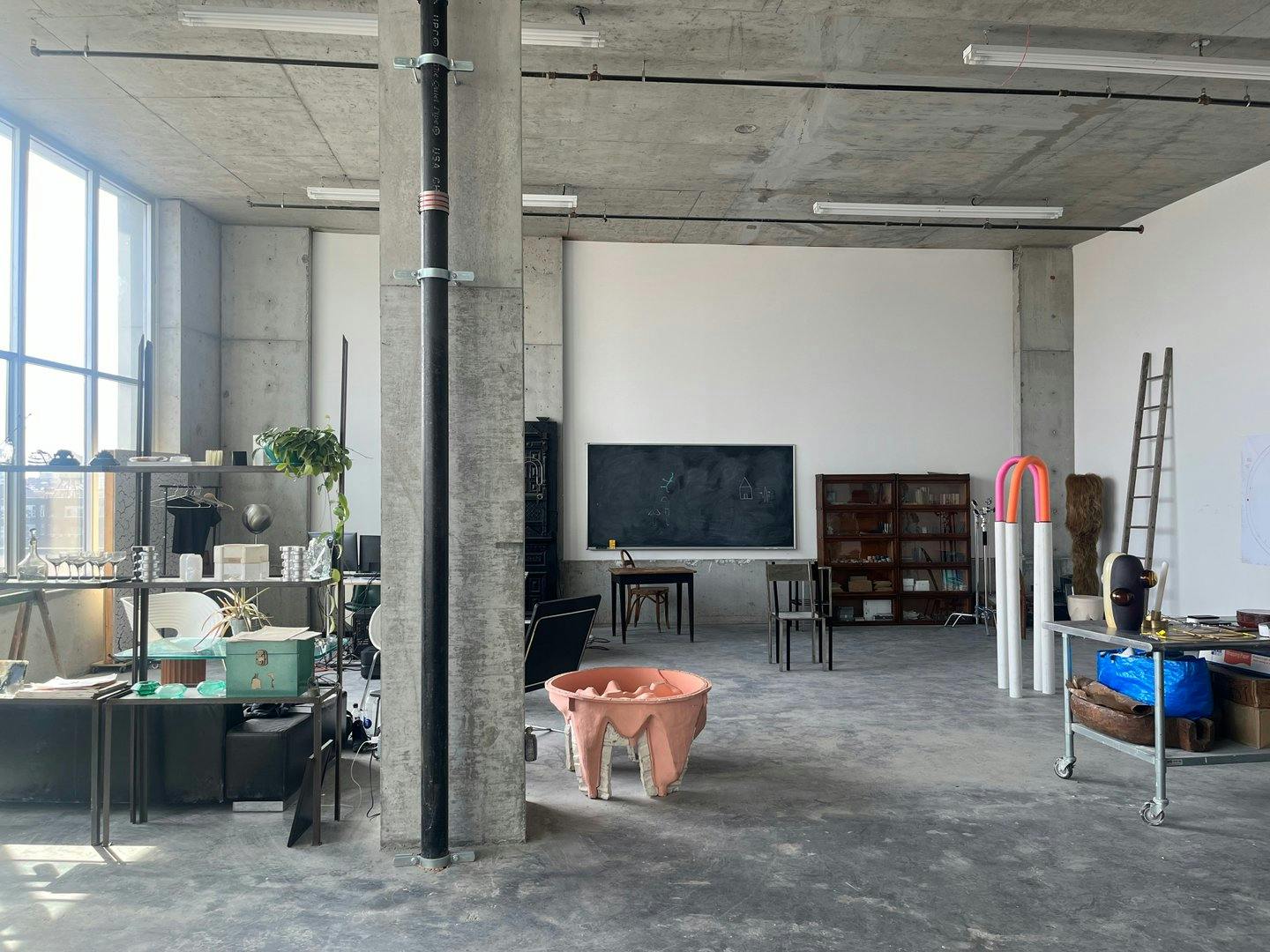 Industrial Loft Space in Brooklyn Bushwick