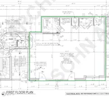 Sun-drenched retail space with 15' Ceilings - Image 12