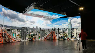 Studio LED plateau virtuel - Image 1