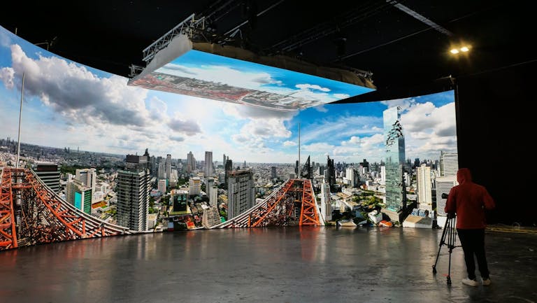 Studio LED plateau virtuel - Image 1
