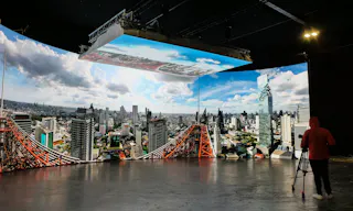 Studio LED plateau virtuel - Image 1