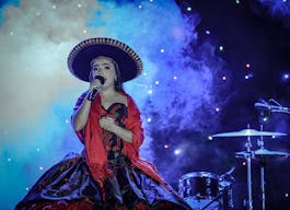 Gorgeous Space with moveable Seats and Red Velvet Curtains - Image 9