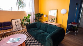 Two-Story Mid Century Eclectic Creative Studio - Image 17