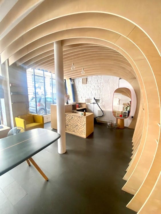 50 sqm Boutique on Rue Froissart, Paris