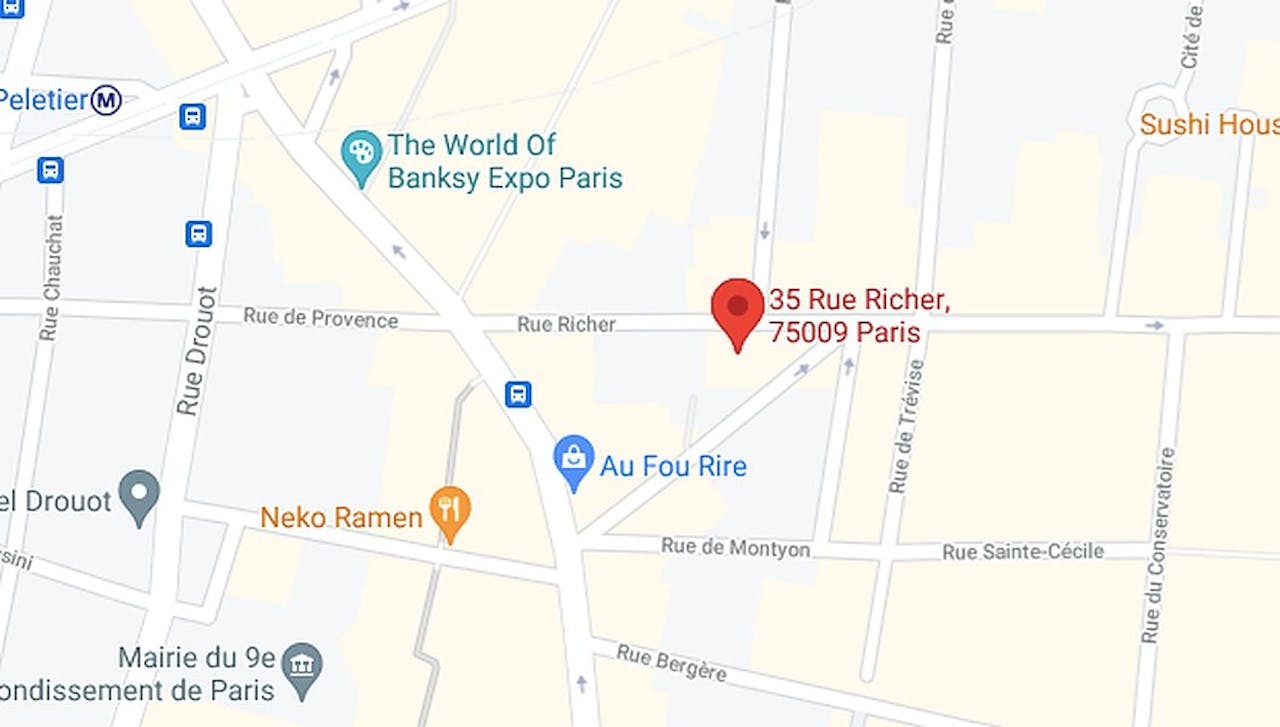 Boutique Busy Location - Near Grands Boulevards - Image 1