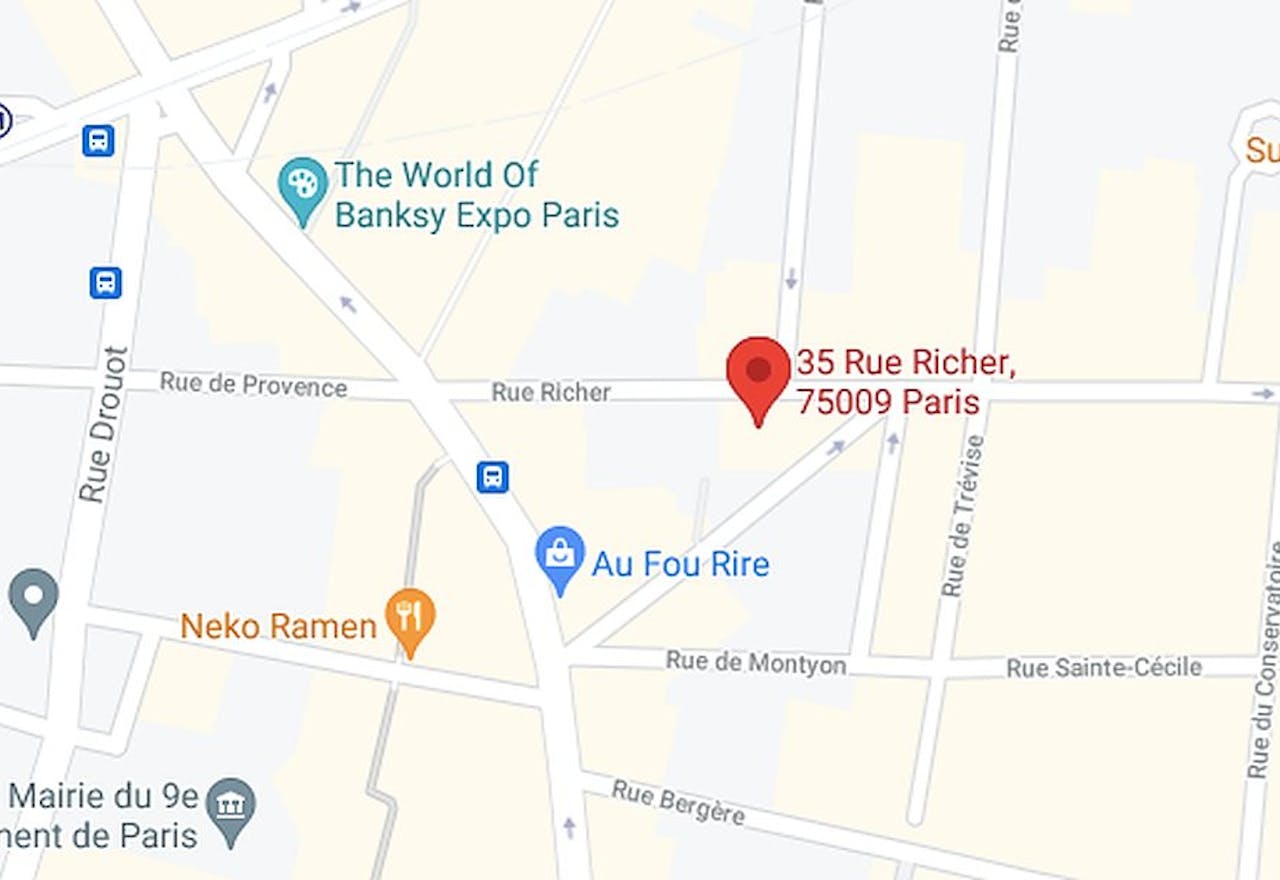 Boutique Busy Location - Near Grands Boulevards - Image 1