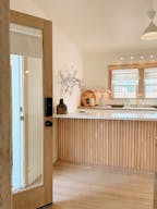 Minimal Mediterranean Japandi Inspired Craftsman Home - Image 26