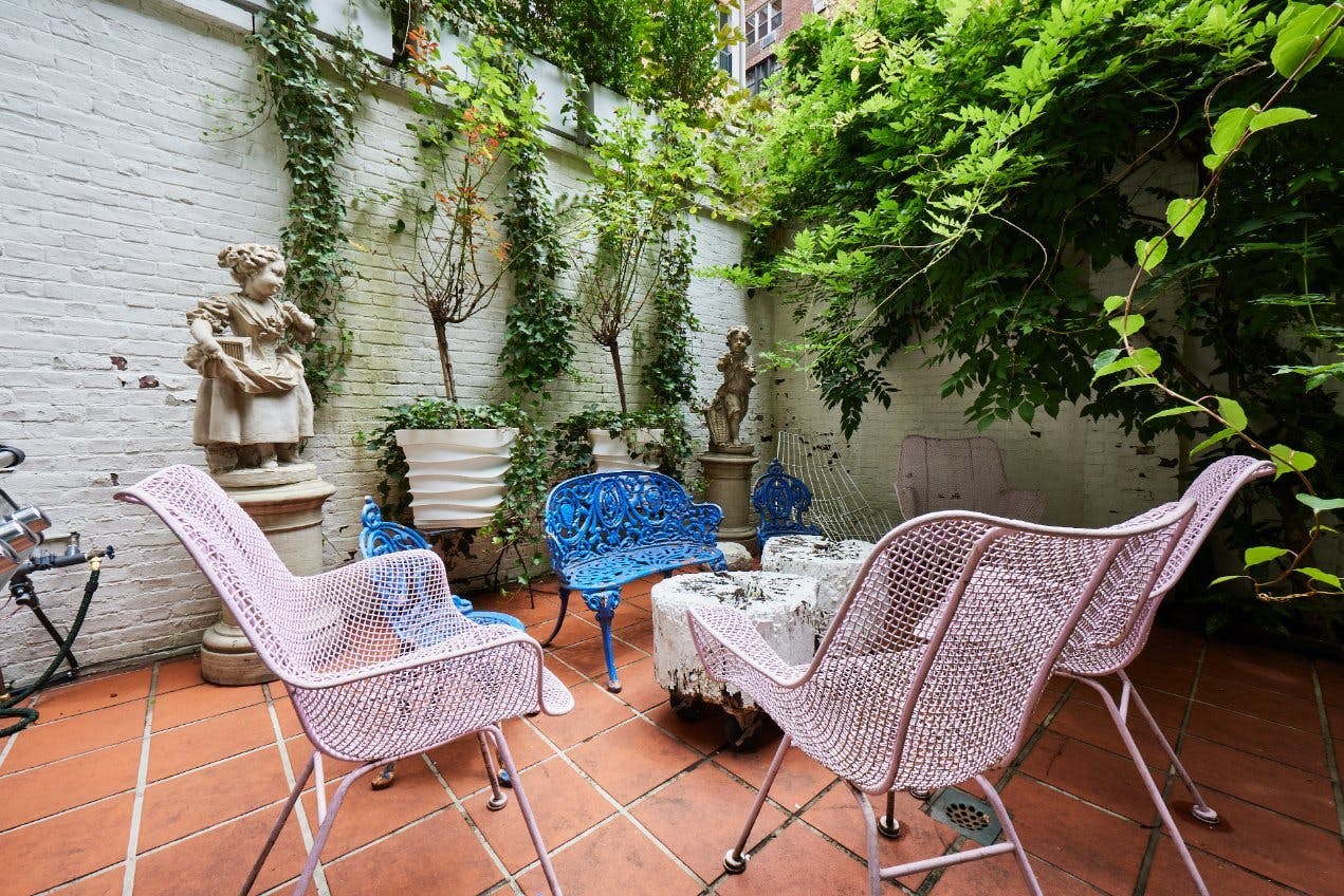 Whimsical 5-Story Brownstone in Murray Hill