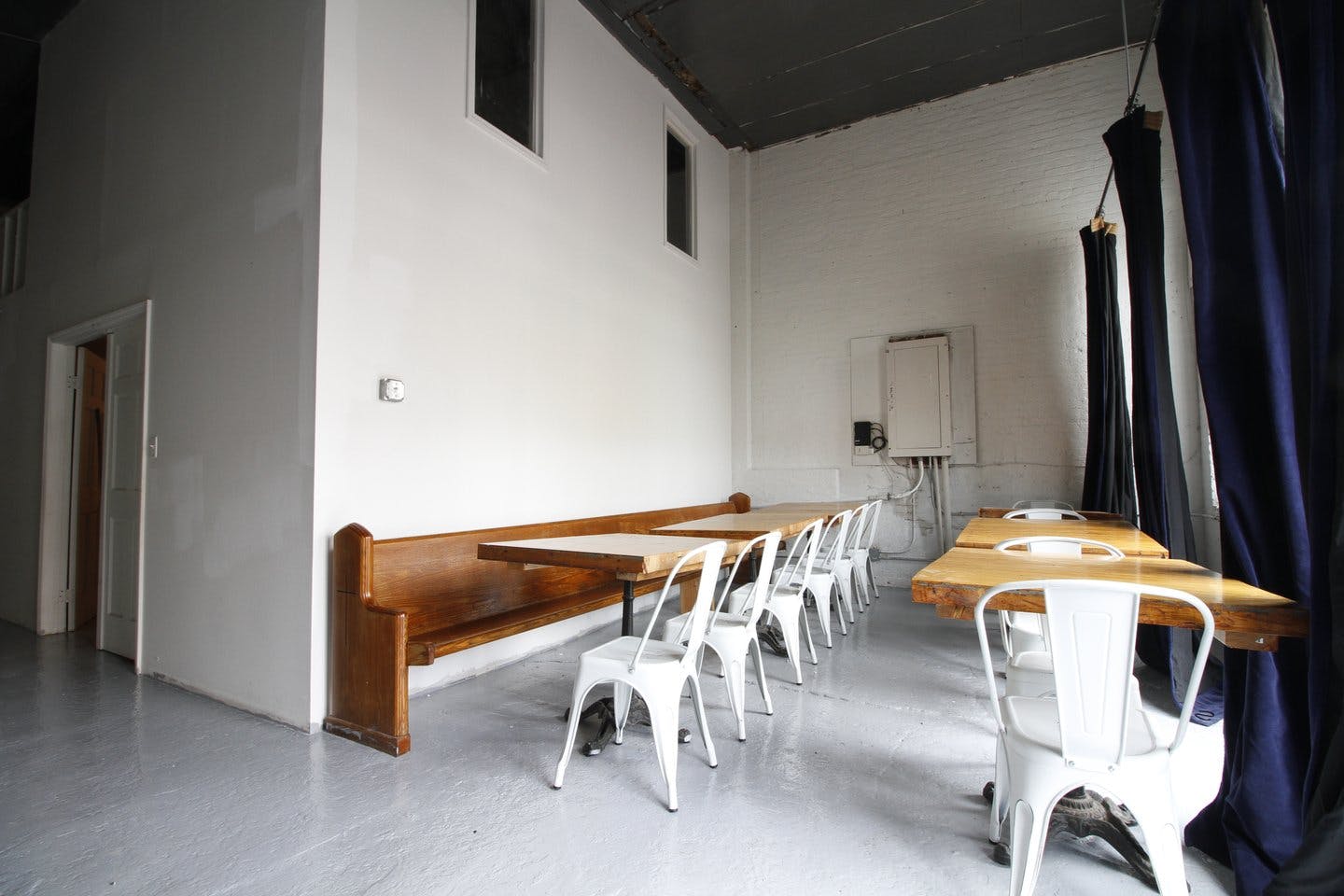 Production Space in a Repurposed Factory in Brooklyn