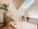 Minimal Mediterranean Japandi Inspired Craftsman Home
