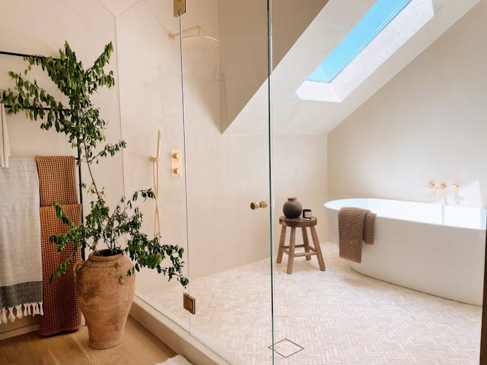 Minimal Mediterranean Japandi Inspired Craftsman Home - Image 0