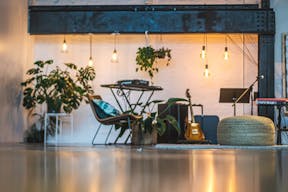 Sunny Plant Filled Dumbo Restored Warehouse //  Perfect for Photo shoots/Dinner Parties/Events - Image 1