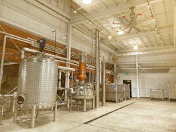 Unique distillery space - office and basement - Image 3