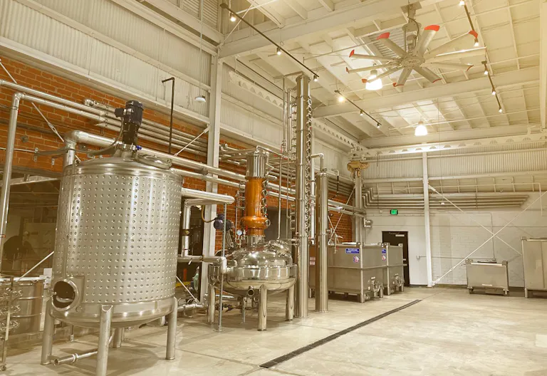 Unique distillery space - office and basement - Image 3