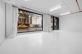 4,500 sq ft Two-Level All-White Storefront in Gramercy - Image 1