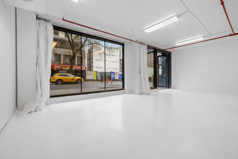4,500 sq ft Two-Level All-White Storefront in Gramercy - Image 1