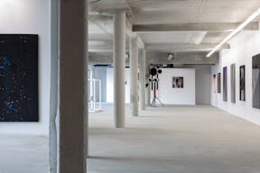 Puristic Art Gallery with beautiful Garden - Image 4