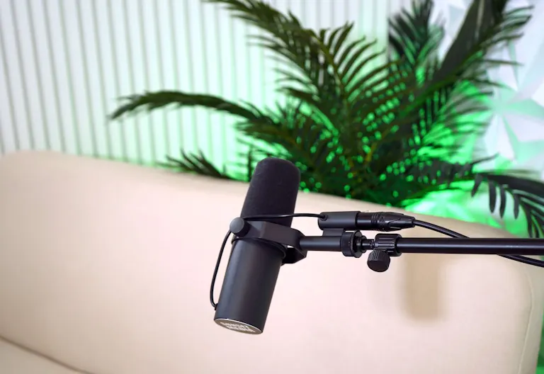 Modern Podcast Studio (Fully Equipped) - Image 4