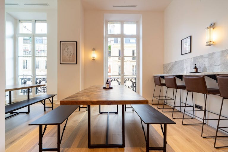 R�publique - Salle de r�union 6 personnes (RE137) - Image 3