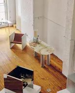 Gorgeous Authentic NYC Loft with White Brick and 15' Ceilings with Vinyl DJ Console - Image 1