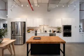 Photo & Video Pre-Lit Cyclorama Studio LED RGB Lights in Brooklyn New Lux Building - Image 4