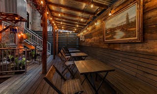 Bar - Private Room - Back Patio - Image 11