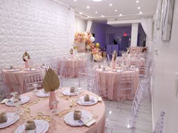 All White,  Intimate and Elegant Event Venue - Image 7