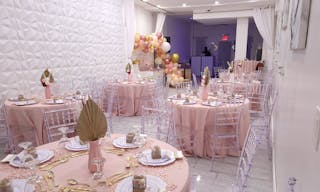 All White, Intimate and Elegant Event Venue - Image 7