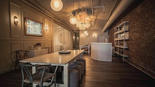 Upscale Loft on 5th with Furnished Rooftop & Fireplace, Sound System, Custom Lighting, Kitchen & Staff Provided - Image 1