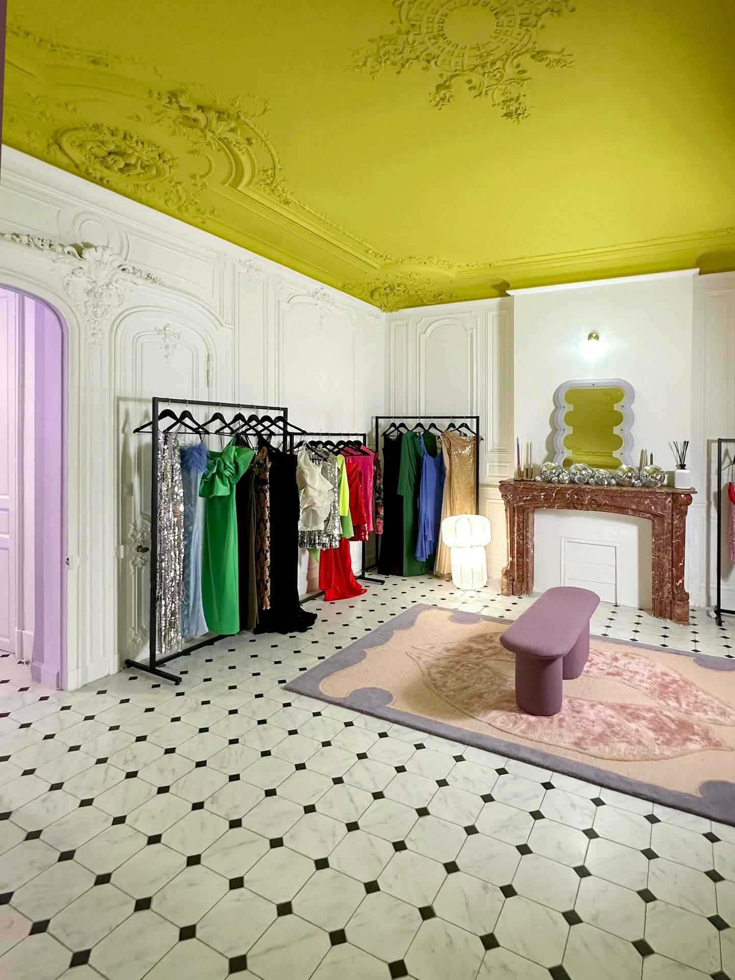 Haussmann-style Showroom on Cours Pierre Puget, Marseille