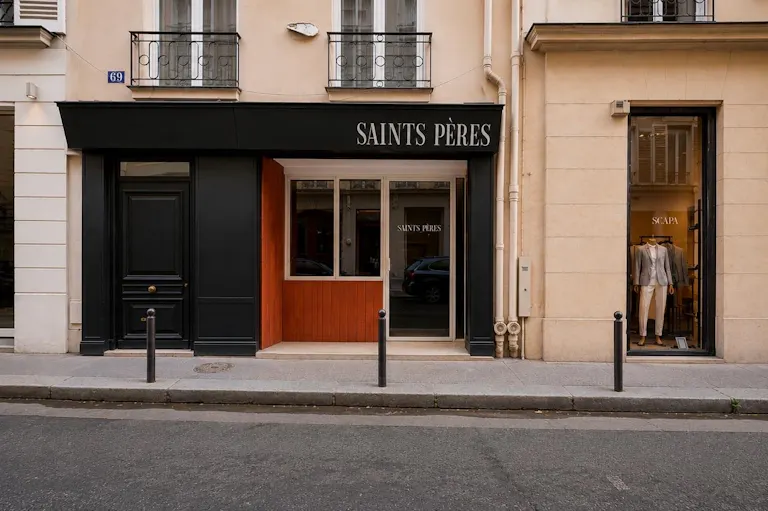 pop up store rue des Saints-Pères, Paris 6e - Image 0