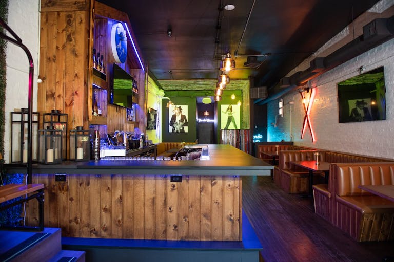 Apres Ski-themed 2 floor event space in Downtown Chicago's River North Neighborhood - Image 1