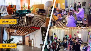 Two-Story Mid Century Eclectic Creative Studio - Image 0