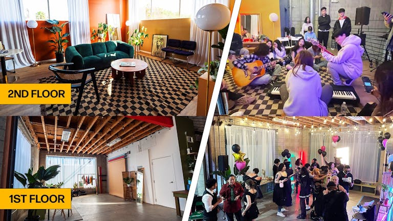 Two-Story Mid Century Eclectic Creative Studio - Image 0