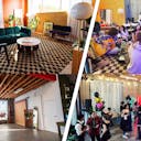 Two-Story Mid Century Eclectic Creative Studio