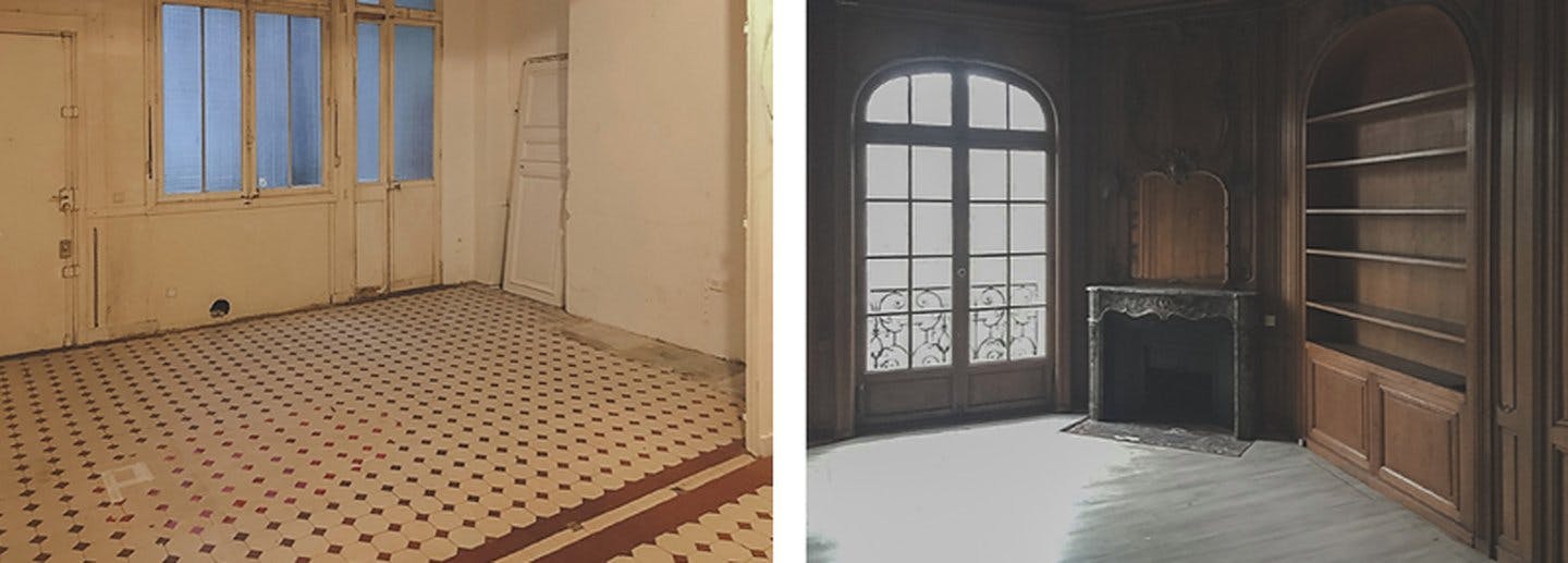 Historical Mansion for Showrooms and Events in Paris 8th