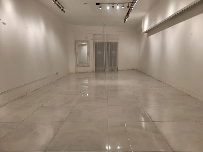 Stunning All White Marbled Gallery - Image 4