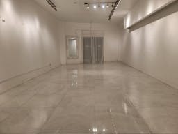 Stunning All White Marbled Gallery - Image 4