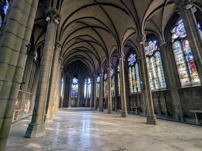 Runway Venue - Grande chapelle dans un ancien couvent en plein Paris - Image 3