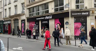 Chatelet Les Halles Pop Up Boutique - Image 5
