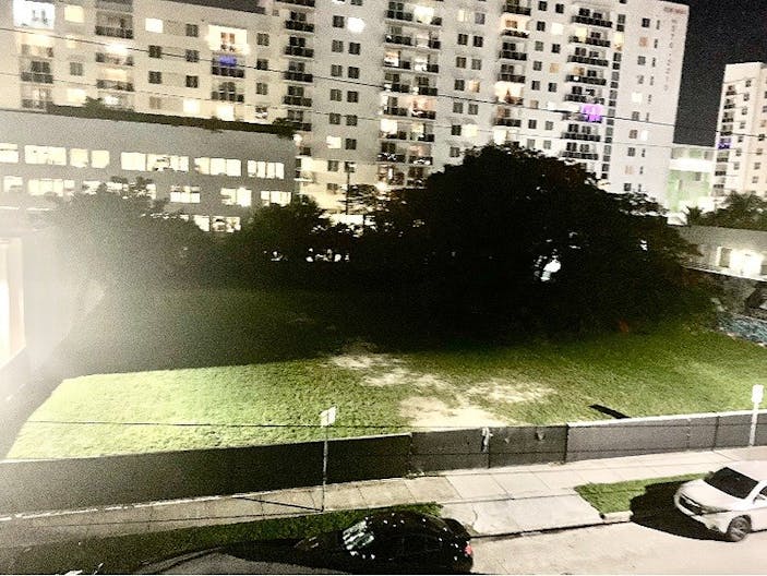 Outdoor space in Edgewater/Wynwood Miami - Image 3