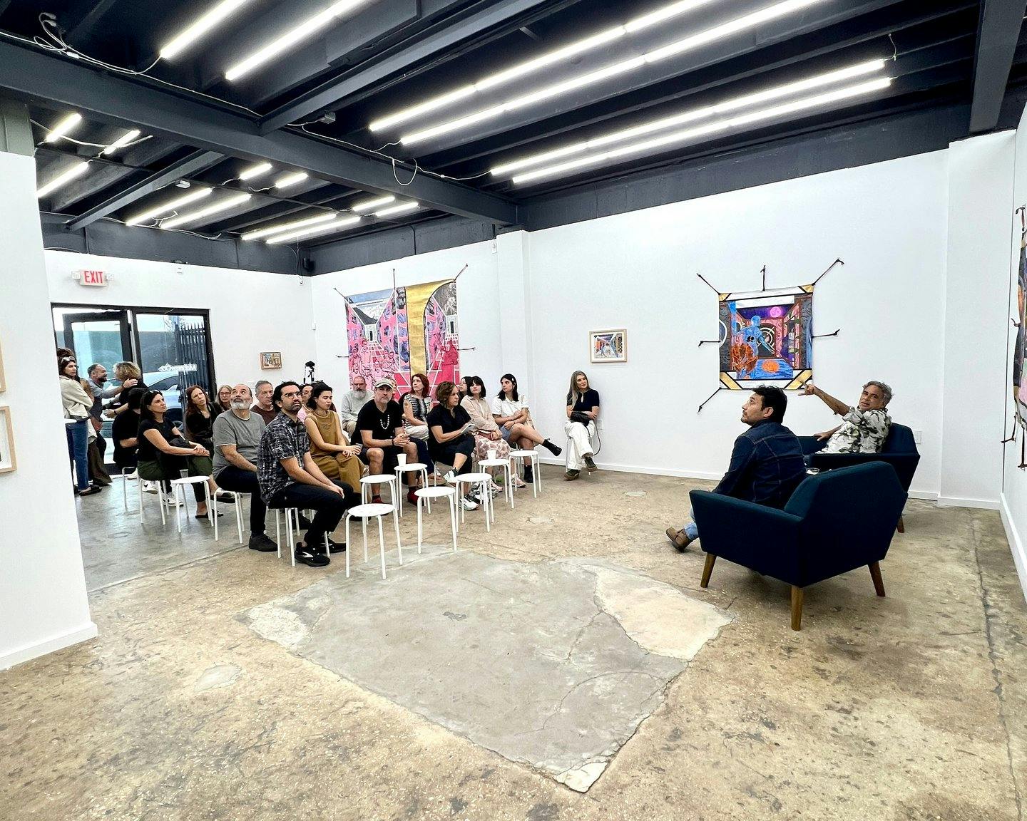 Newly Renovated 71 sqm Event Space and Gallery in Miami