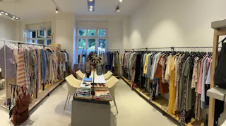  Stilvoller Showroom für Fashion & Accessoires zur temporären Vermietung Berlin Wedding – 130 m² – Erdgeschoss – barrierefrei erreichbar - Image 5