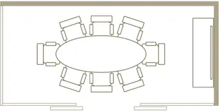 Meeting Room NoMad - Image 3