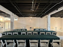 Loft-style event venue in West Town, Chicago - Image 29