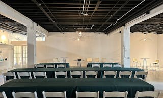 Loft-style event venue in West Town, Chicago - Image 29