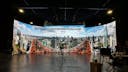 Studio LED plateau virtuel