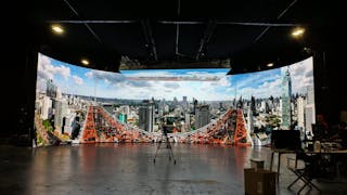 Studio LED plateau virtuel - Image 0